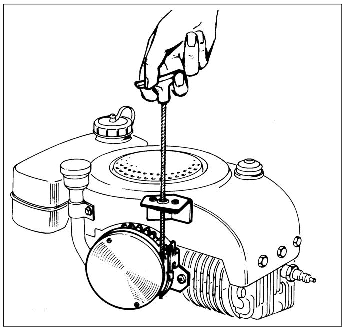 TECUMSEH SPECTRA 37 - Fig. 8 - Systeme d'engagement - 3