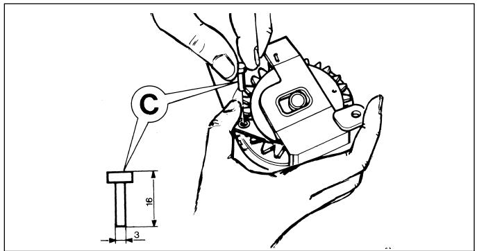 TECUMSEH SPECTRA 37 - Pour replacer: - 2