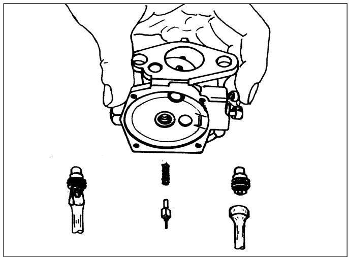 TECUMSEH SPECTRA 37 - Carburateur à membrane normal - 2