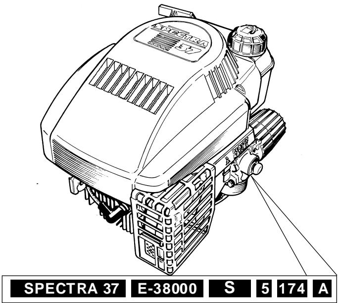TECUMSEH SPECTRA 37 - 4