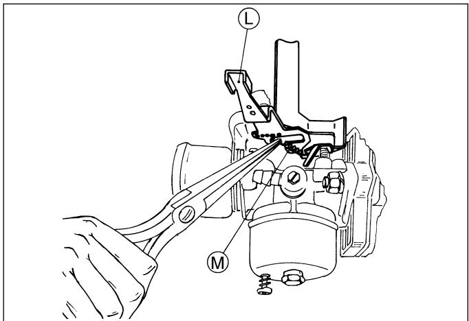 TECUMSEH SPECTRA 37 - b) MODELE A VITESSE FIXE - 2