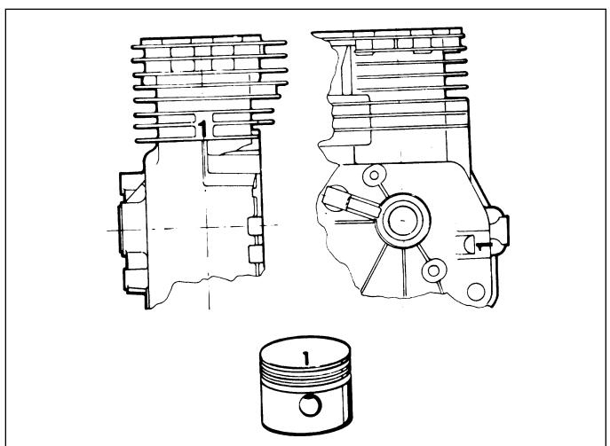 TECUMSEH SPECTRA 37 - d) SEGMENTS PISTON - 1