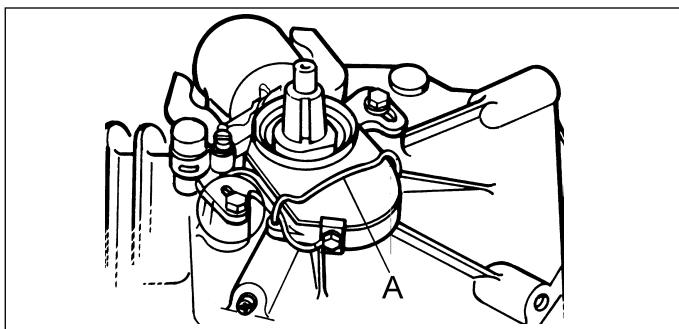 TECUMSEH SPECTRA 37 - Pour remplacer les vis platinees: - 2