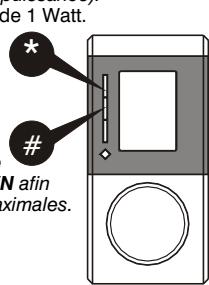 CHACON PC300 - Afin d'efface la donnée de charge maximale - 5