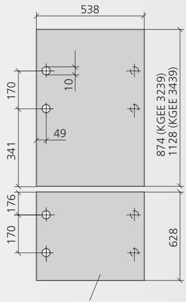 BAUKNECHT KGEE 3439 - 1