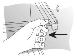 BAUKNECHT KGNA 305 - Modification de la positon des clayettes : - 3