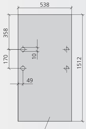 BAUKNECHT KVEE 3039 - 2