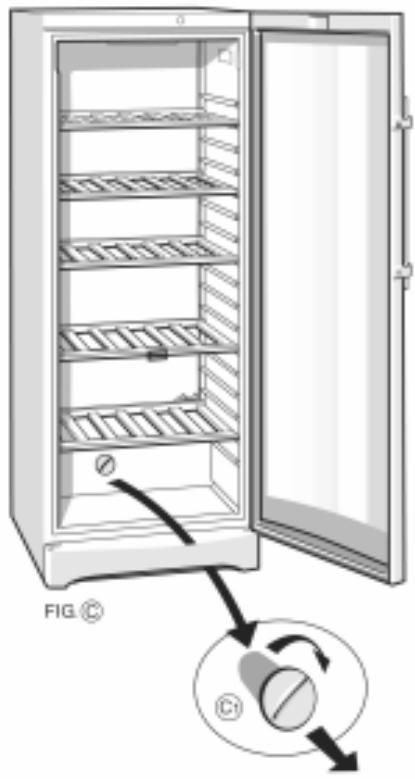 BAUKNECHT WLMG 1010 - Nettoyage de la grille - 1