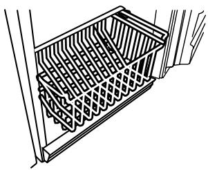 BAUKNECHT EV250NXTQ - Storage Basket - 1