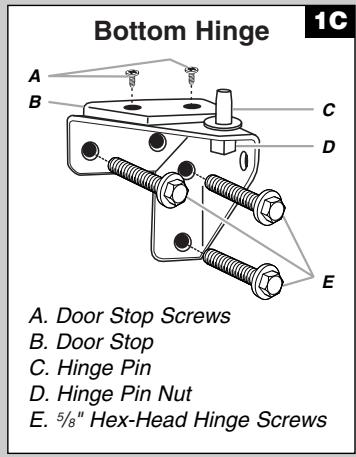 BAUKNECHT EV250NXTQ - Door Removal &amp; Replacement - 3