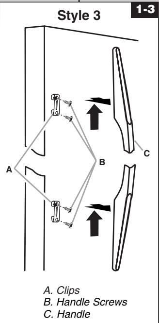 BAUKNECHT EV250NXTQ - Door Swing Reversal (optional) - 4