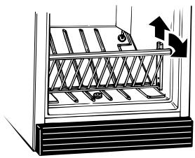 BAUKNECHT EV250NXTQ - To Lower and Raise the Storage Gate: - 1