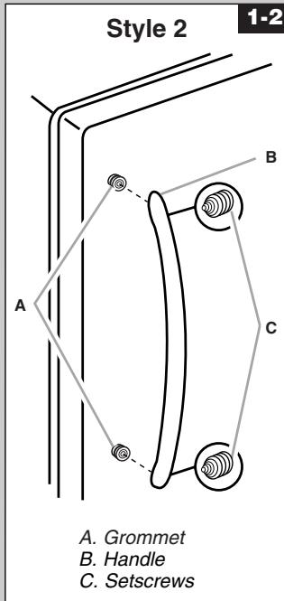 BAUKNECHT EV250NXTQ - Door Swing Reversal (optional) - 3