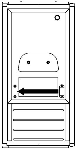 BAUKNECHT GI15NFLXS - Reverse Door Catch - 1