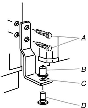 BAUKNECHT GI15NFLXS - Charnière inférieure - 1