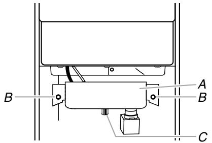 BAUKNECHT GI15NFLXS - Système de la machine à glaçons - 1