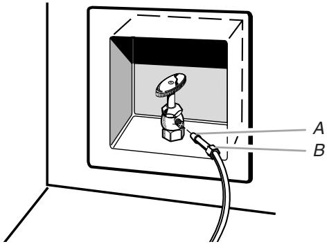 BAUKNECHT GI15NFLXS - Connecting the Water Line - 1