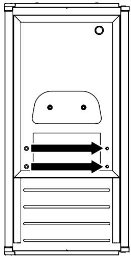 BAUKNECHT GI15NFLXS - Inversion du loquet de porte - 2