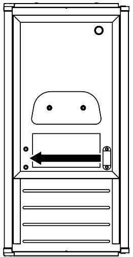 BAUKNECHT GI15NFLXS - Inversion du loquet de porte - 1