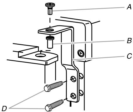 BAUKNECHT GI15NFLXS - Charnière supérieure - 1