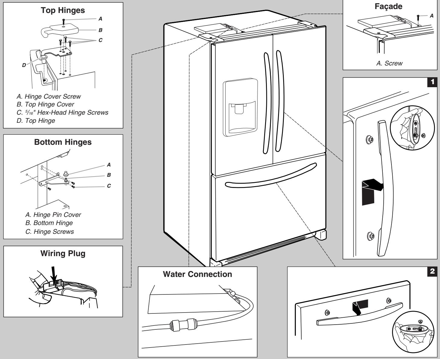 BAUKNECHT GI7FVCXWY - Electrical Shock Hazard - 1