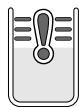 BAUKNECHT GI7FVCXWY - Luz de estado del filtro de agua - 1