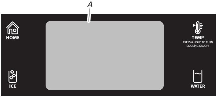 BAUKNECHT GI7FVCXWY - Uso de los controles - 1