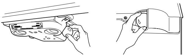 BAUKNECHT GR2FHMXVY - Remplacement des ampoules d'éclairage - 1