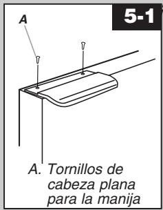BAUKNECHT GX5FHTXVY - Cambio del sentido de aperture de las puertas (optional) - 4