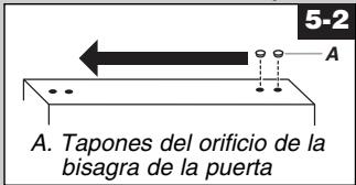 BAUKNECHT GX5FHTXVY - Cambio del sentido de aperture de las puertas (optional) - 5