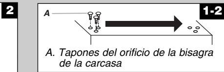 BAUKNECHT GX5FHTXVY - Cambio del sentido de aperture de las puertas (optional) - 2