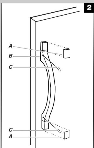 BAUKNECHT GX5FHTXVY - Cambio del sentido de aperture de las puertas (optional) - 1