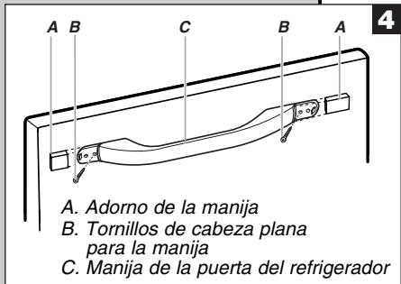 BAUKNECHT GX5FHTXVY - Cambio del sentido de aperture de las puertas (optional) - 5