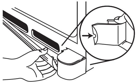 BAUKNECHT GX5FHTXVY - Style 1-Modèles de compartments de congélation avec porte - 1