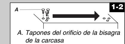 BAUKNECHT GX5FHTXVY - Cambio del sentido de aperture de las puertas (optional) - 2