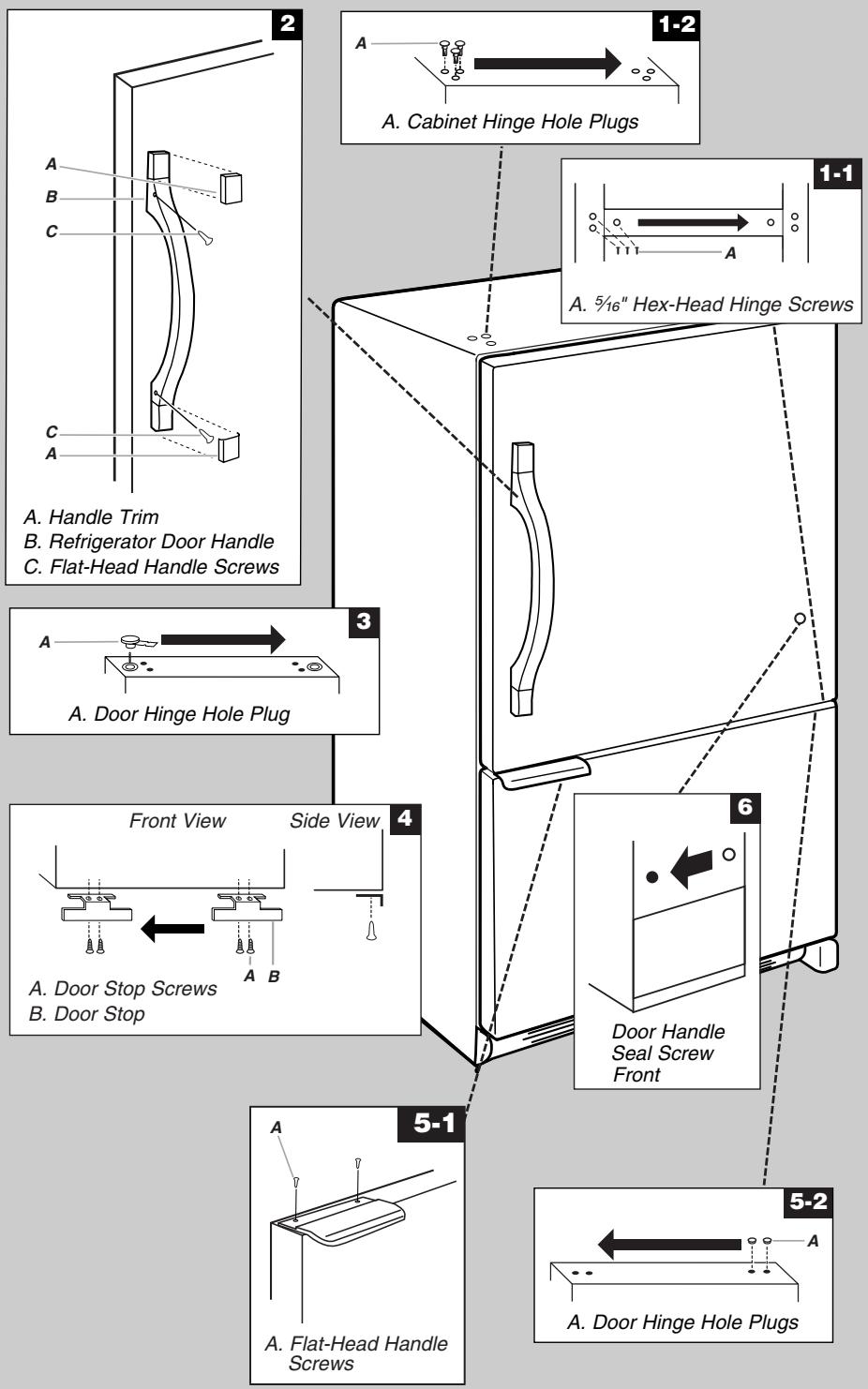 BAUKNECHT GX5FHTXVY - Door Removal &amp; Replacement - 4