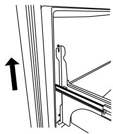 BAUKNECHT GX5FHTXVY - Dépose de la façon du tiroir - 2