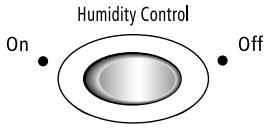 BAUKNECHT GX5FHTXVY - Humidity Control (Control de humedad) (en algunos modelos) - 1