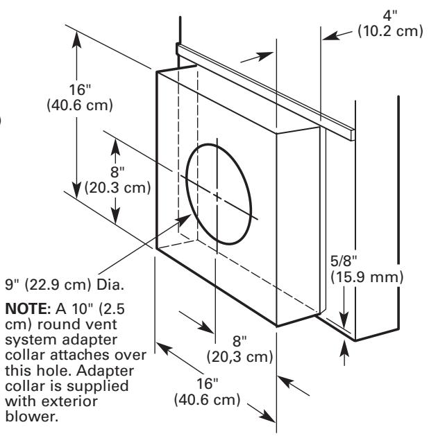BAUKNECHT GZ7936XHS  - INSTALLATION INSTRUCTION - Product dimensions - 2