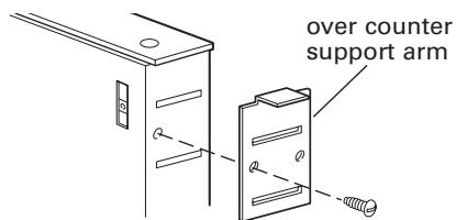 BAUKNECHT GZ7936XHS  - INSTALLATION INSTRUCTION - WARNING - 1