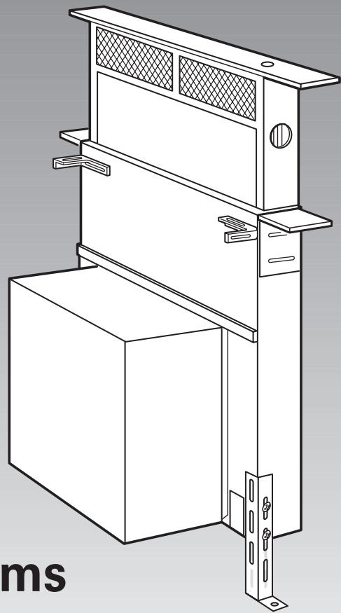 BAUKNECHT GZ7936XHS  - INSTALLATION INSTRUCTION - Installation Instructions and Use and Care Guide - 1