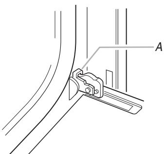 BAUKNECHT RMC275 PVS  - INSTALLATION INSTRUCTION - Dépose de la porte du four - 1