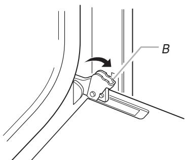 BAUKNECHT RMC275 PVS  - INSTALLATION INSTRUCTION - Dépose de la porte du four - 2