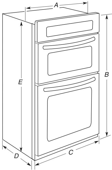BAUKNECHT RMC275 PVS  - INSTALLATION INSTRUCTION - Product Dimensions - 1