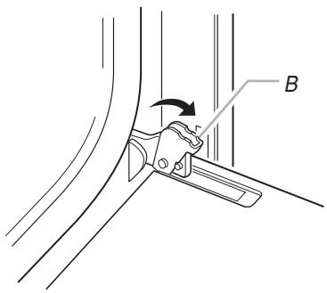 BAUKNECHT RMC275 PVS  - INSTALLATION INSTRUCTION - Remove Oven Door - 2