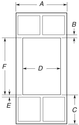 BAUKNECHT RMC275 PVS  - INSTALLATION INSTRUCTION - Dimensions du placard - 1
