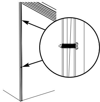 BAUKNECHT SKT60S - INSTALLATION INSTRUCTION - Fasten the Side Trim to the Opening - 1