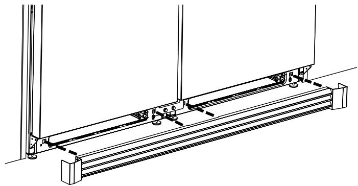 BAUKNECHT SKT60S - INSTALLATION INSTRUCTION - Installation de la grille de la base - 1