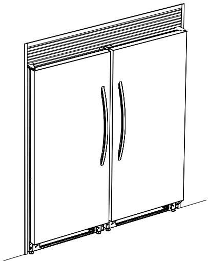 BAUKNECHT SKT60S - INSTALLATION INSTRUCTION - Move the Second Appliance - 1