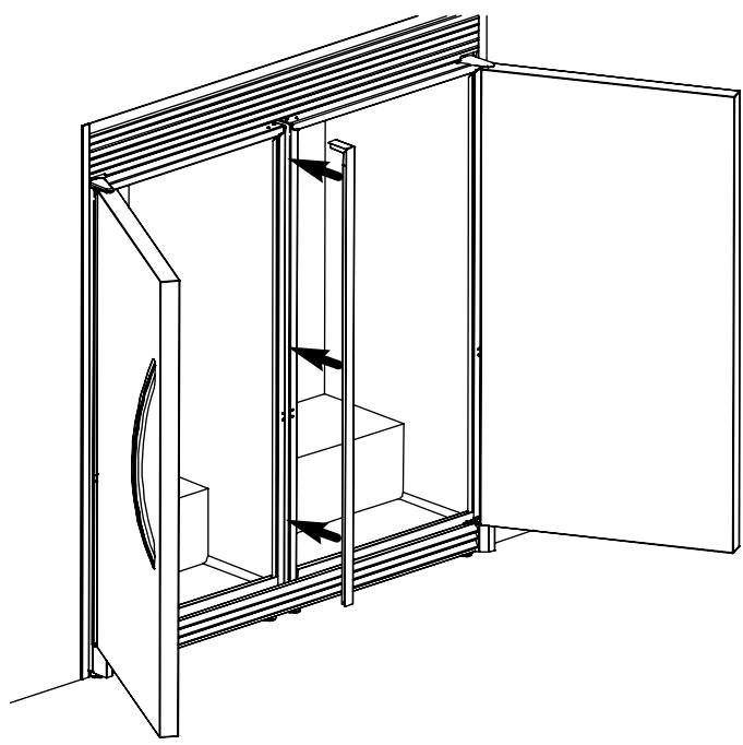 BAUKNECHT SKT60S - INSTALLATION INSTRUCTION - Instalacion del ensamblaje del tapajuntas - 1